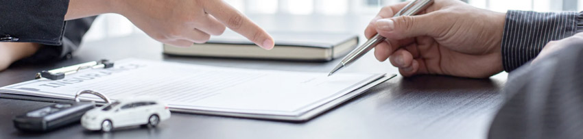insurance policy form banner